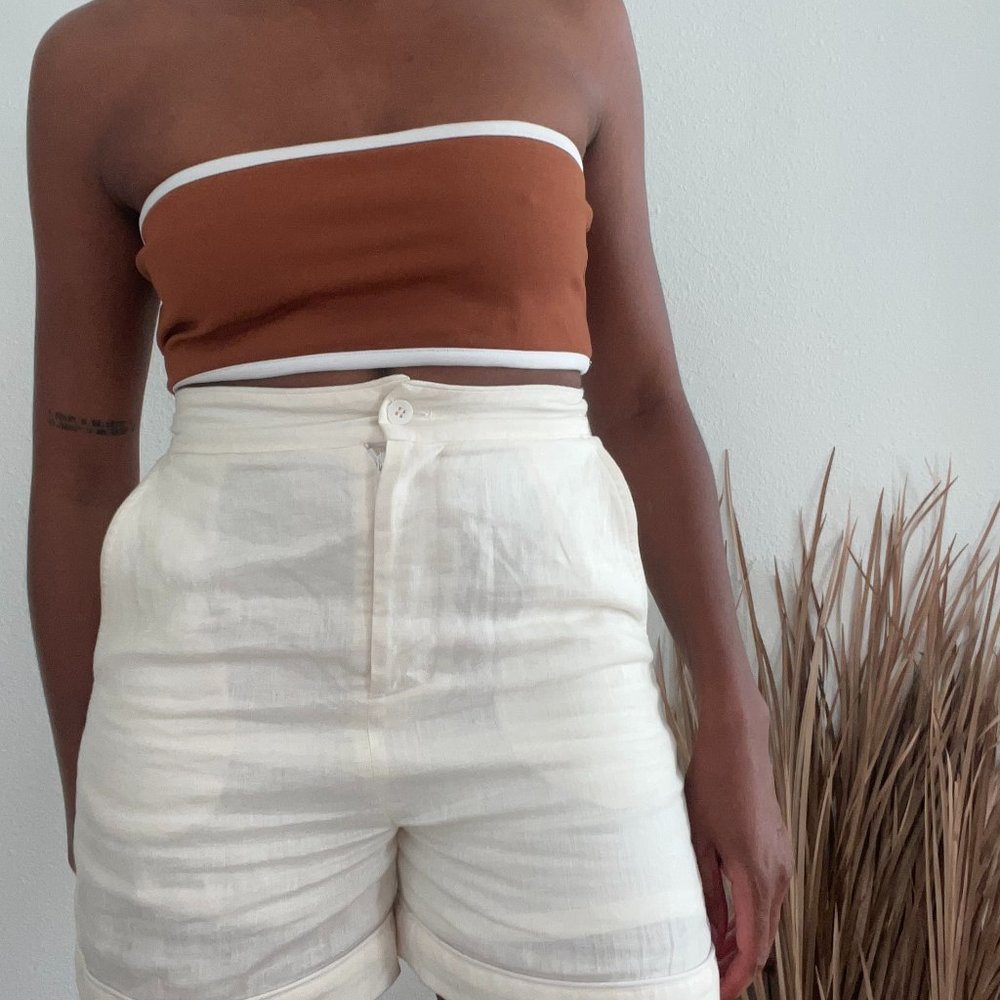 Staud brown bandeau